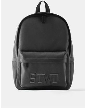 Pull&Bear Stwd Rugzak - Zwart