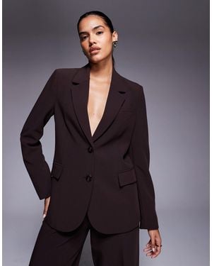 Forever New – anzugblazer - Grau