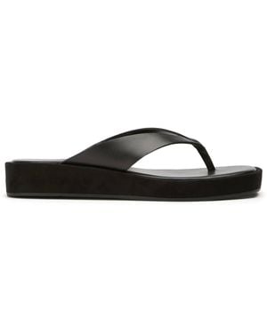 Tony Bianco Kyra Toe Thong Sandals - Black
