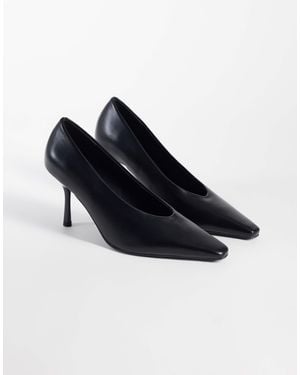 ASOS Princess hochhackige pumps - Blau