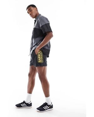 Barbour Logo Swim Shorts - Multicolour