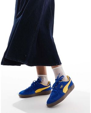 PUMA Palermo Vintage - Blu
