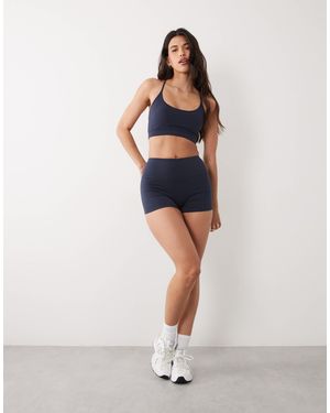 4505 Hourglass – icon – weiche booty-shorts - Blau