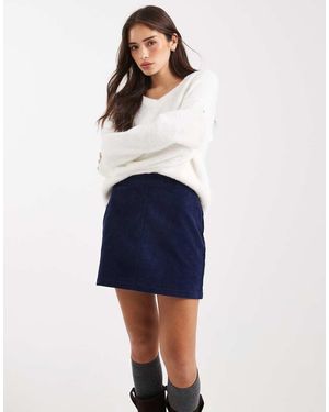 Threadbare Minigonna - Blu