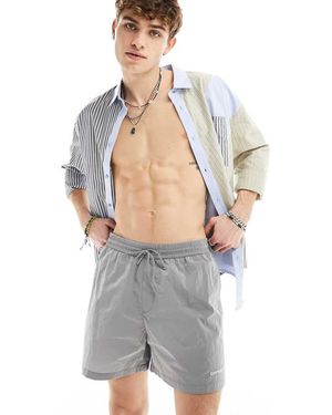 Carhartt Tobes Swim Shorts - Grey