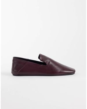 ASOS Malachi Slipper Style Shoes - Purple