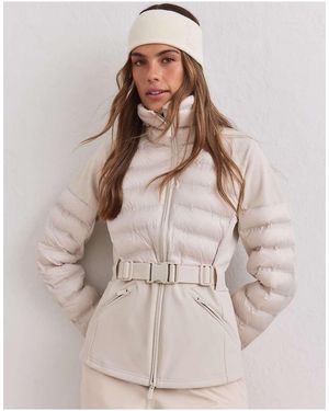 Aim'n Sand Hybrid Jacket - Natural