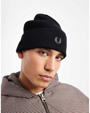 Fred Perry Gorro Clásico De - Negro