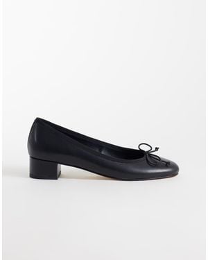 Tony Bianco Maddi Ballerine Con Tacco - Blu