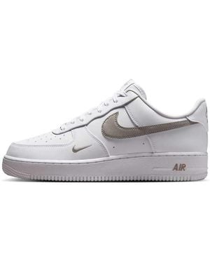 Nike Air Force 1 07' Tech Trainers - Grey