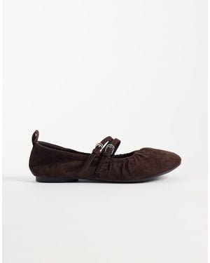 London Rebel Mia - Marrone