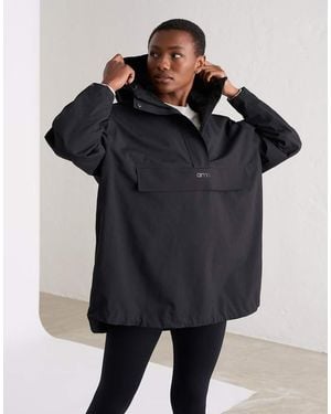 Aim'n Waterproof Oversized Anorak - Black