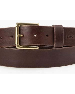 Levi's Heritage gürtel - Braun