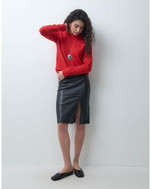 ONLY Gonna Midi - Rosso