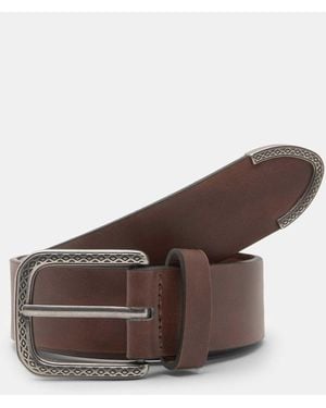 Pull&Bear – gürtel - Braun