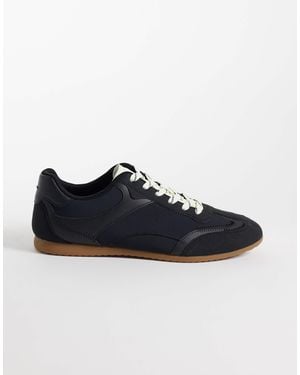 ASOS Retro-sneaker mit einsätzen - Blau