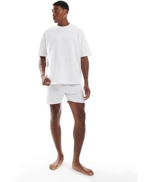 ASOS – pyjama - Weiß