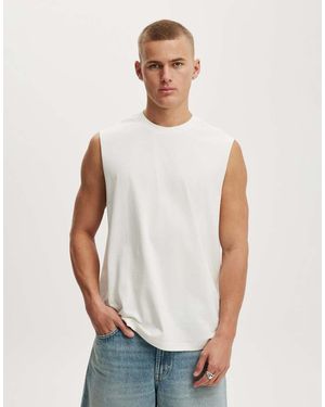 Cotton On Everyday Fit Muscle - White