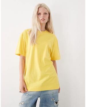 Collusion T-shirt - Yellow