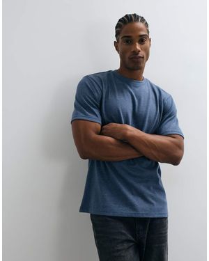 Threadbare Short Sleeve T-shirt - Blue