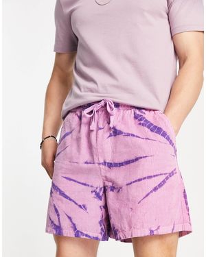 ASOS Wide Shorts - Pink