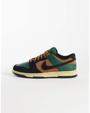 Nike – dunk low retro prm – sneaker - Grün