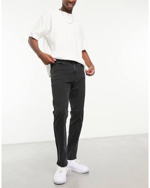 New Look Jeans Slim Slavato - Bianco