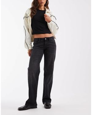 ONLY Maddie Low Waist baggy Jeans - Blue
