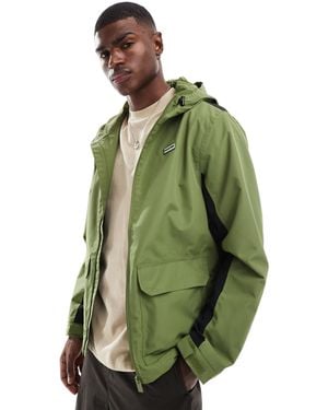 HUNTER – james – wasserabweisende jacke - Grün