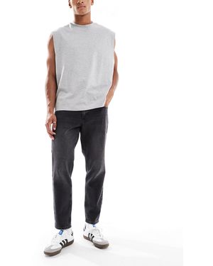 ASOS – schmal zulaufende jeans - Grau