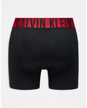 Calvin Klein – intense power – 3er-pack boxershorts - Blau