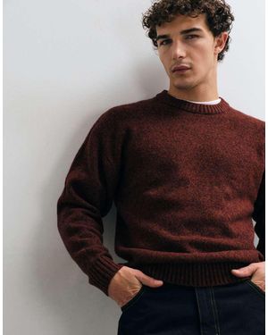 Jack & Jones Oversized Zachte Trui - Bruin
