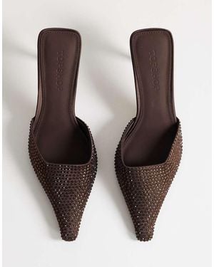TOPSHOP Avery - Marrón