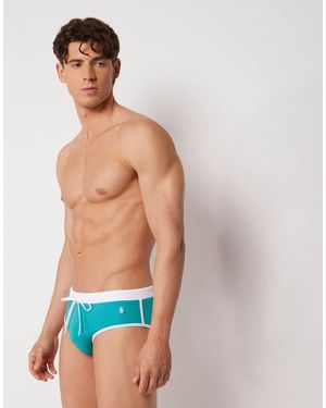 Calzedonia Swim Briefs Malindi - Blue