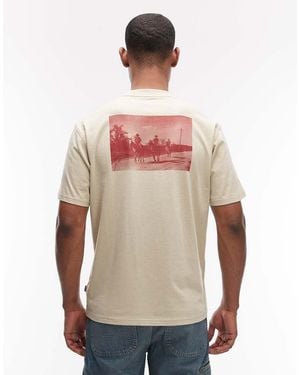 Dickies Millville Back Print T-shirt - Red