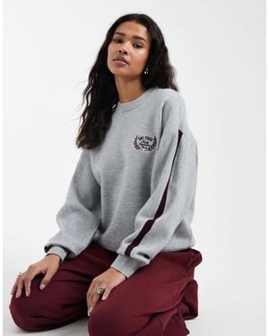 Cotton On Slouchy Knit Sweater - Gray