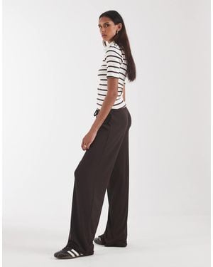 ONLY Tall hose mit weitem bein - Weiß