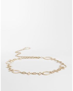 ONLY Chain Belt - Natural