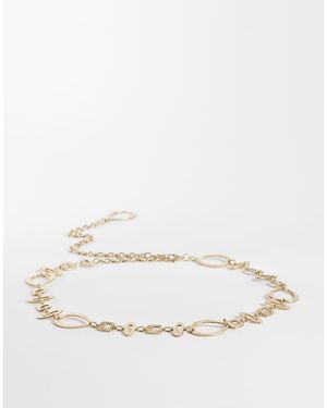 ONLY Kettingriem - Naturel