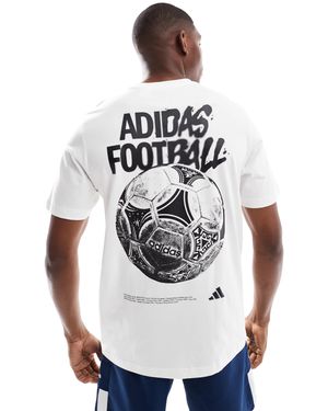 adidas Originals – t-shirt - Weiß