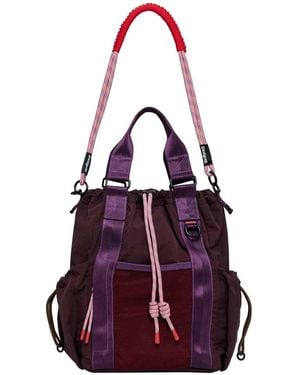 Desigual Medium Voyager Backpack - Red
