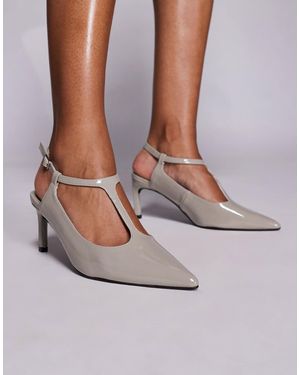 Public Desire – grace – schuhe - Weiß