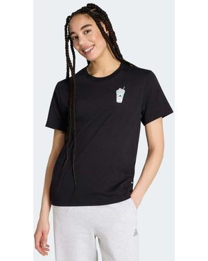 adidas Originals Food Regular Graphic T-shirt - Black