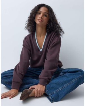 ASOS Trui Met V-Hals - Blauw