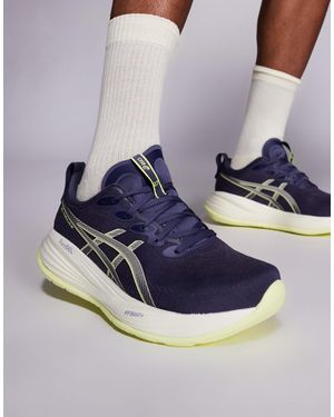 Asics Gel-cumulus 27 - baskets - Bleu