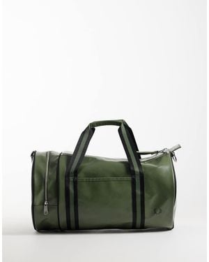 Fred Perry Classic Barrel Bag - Green