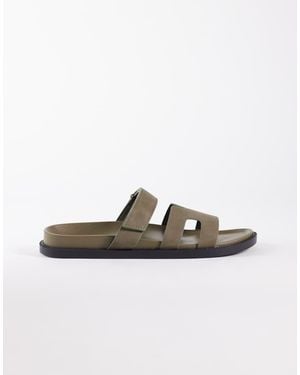 SEQWL Kidman Sandals With Straps - Green