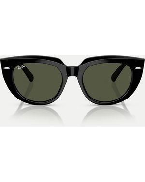 Ray-Ban – doreen – eckige sonnenbrille - Schwarz