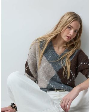 Jdy Knitted Sweater - Grey