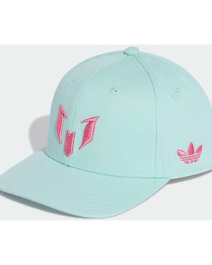 adidas Originals Lionel Messi Snapback Cap - Green